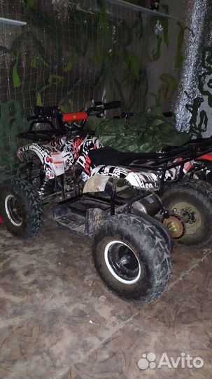Детский квадроцикл на аккумуляторе бу