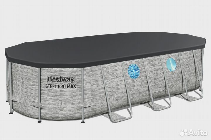 Бассейн каркасный Intex 56716