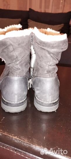 Сапоги для девочки 29