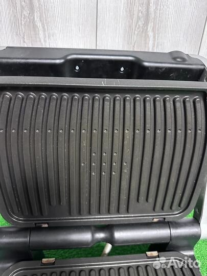 Электрогриль Tefal Optigrill+ GC712D34 серебристый