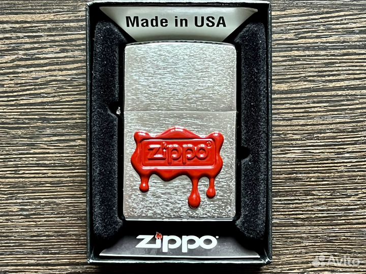 Zippo 29492 RED WAX