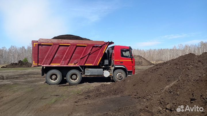 Торф,чернозем