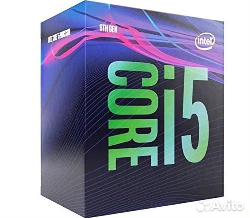Новый USA Intel Core i5-9400 2.90 GHz 9M Cache LGA