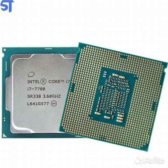 Процессор intel core i7 7700 купить в Новороссийске | Электроника