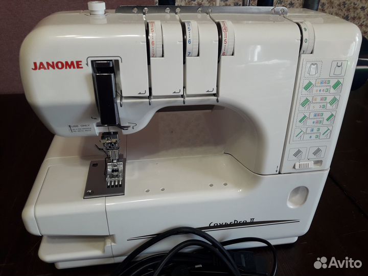 Cover Pro II с прозрачной лапкой