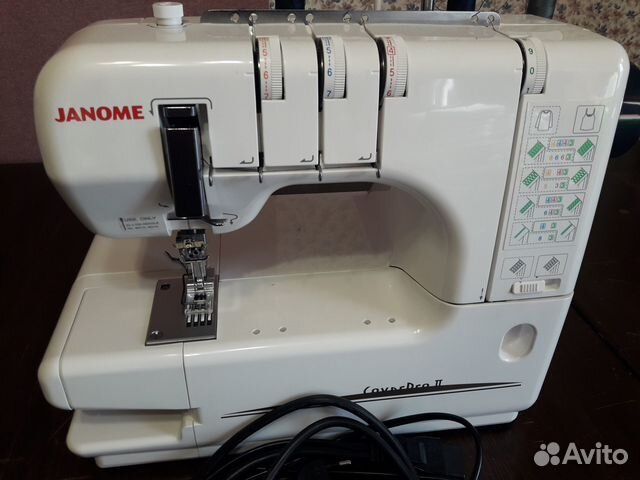 Cover Pro II с прозрачной лапкой