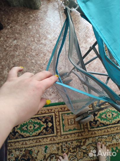 Коляска-трость прогулочная