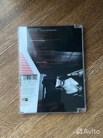 Kylie Minogue - Fever 2002 концерт (DVD) лицензия