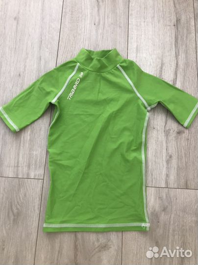 Футболка для плавания upf40+ на 92+