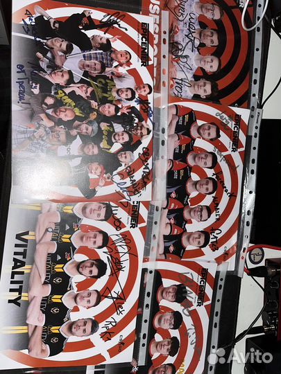 Автографы epicenter и др