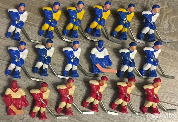 Настольный хоккей Stiga Play off игроки запчасти