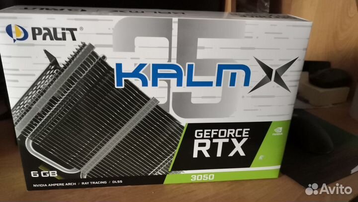 Видеокарта 3050 kalmx Palit