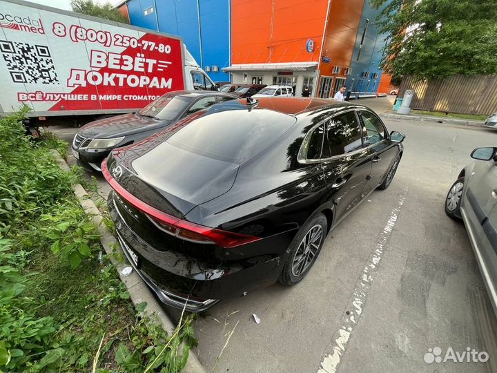 Hyundai Grandeur 2.5 AT, 2020, 65 170 км