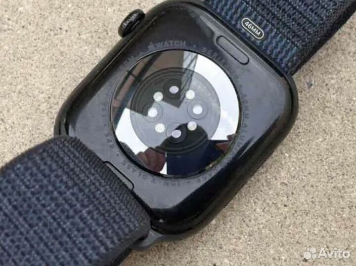 Смарт часы apple 10 series