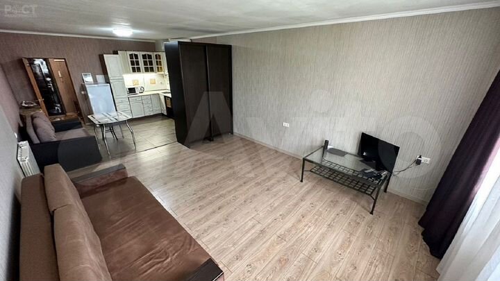 Квартира-студия, 43,1 м², 2/7 эт.