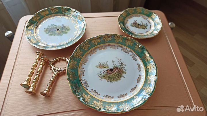 Горка фарфор Чехия