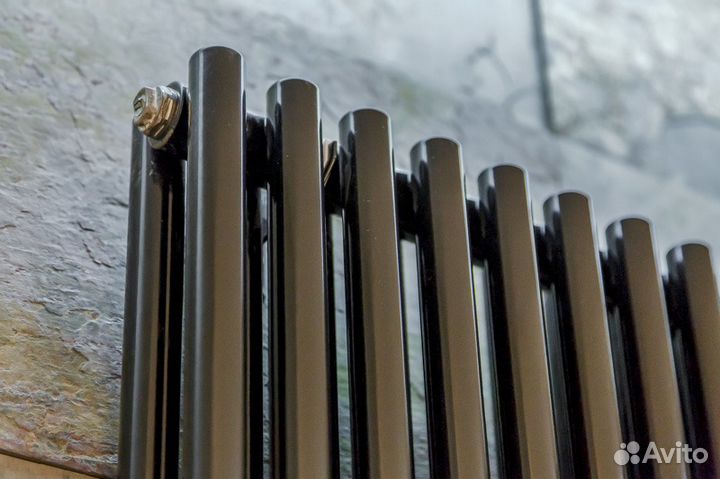 Радиатор стальной трубчатый гармония А25-2, С25-2