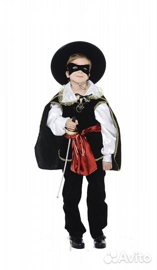 Карнавальный костюм «Зорро»