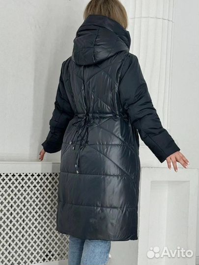 Пуховик женский