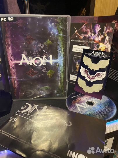 Aion Подарочное издание Асмодиане