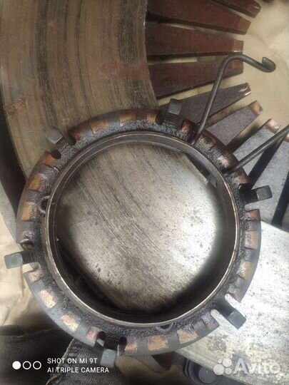 Корзина маховик в сборе scania