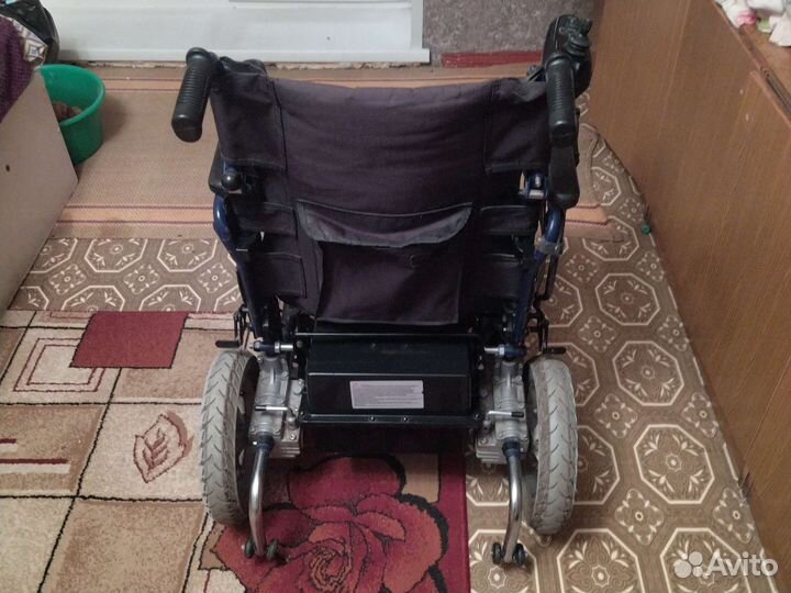 Коляска с электроприводом б/у