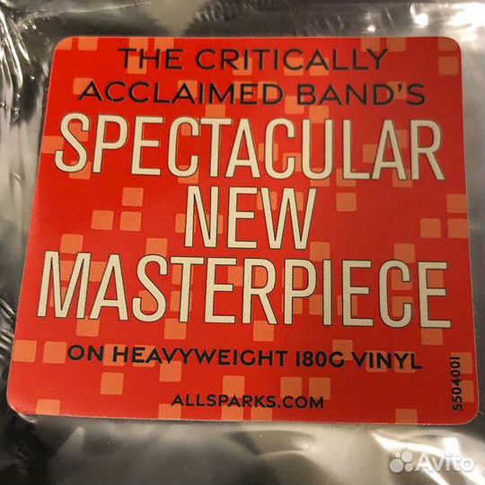 Виниловая пластинка Sparks - The Girl Is Crying In