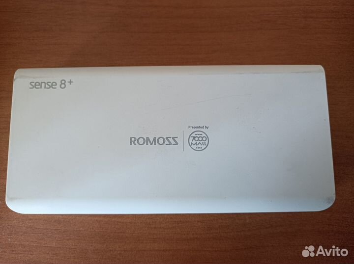 Внешний аккумулятор Romoss sense 8P+ 30000 mAh