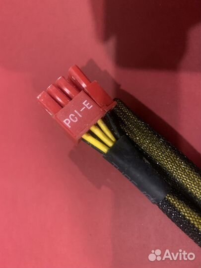 Кабель для модульного блока питания PCI-E