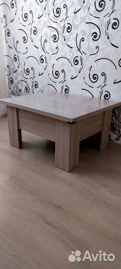 Журнальный стол трансформер