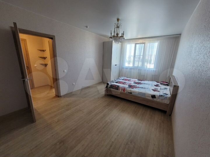 1-к. квартира, 37 м², 9/17 эт.