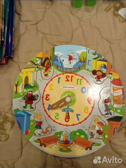 Игрушки, книги