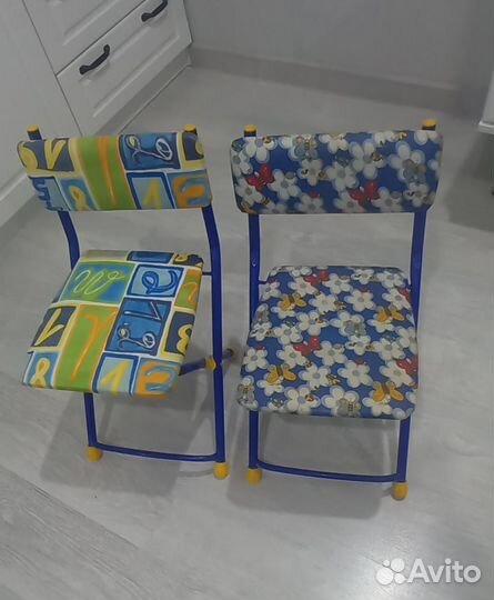 Стульчик детский складной