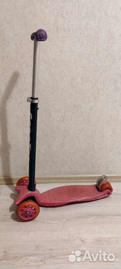 Самокат детский трёхколёсный Scooter