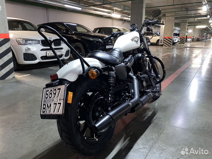 Harley Davidson 883 Sportster