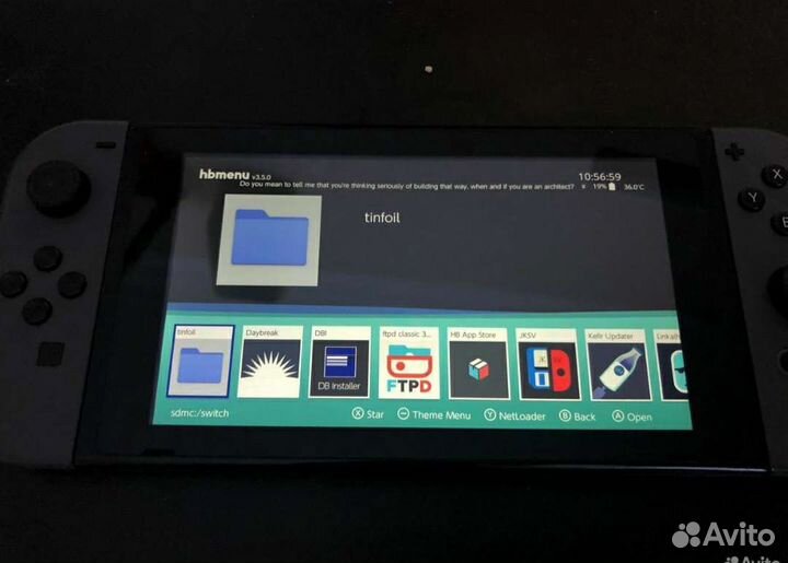 Прошитая Nintendo Switch/300 Игр/SD/Стекло