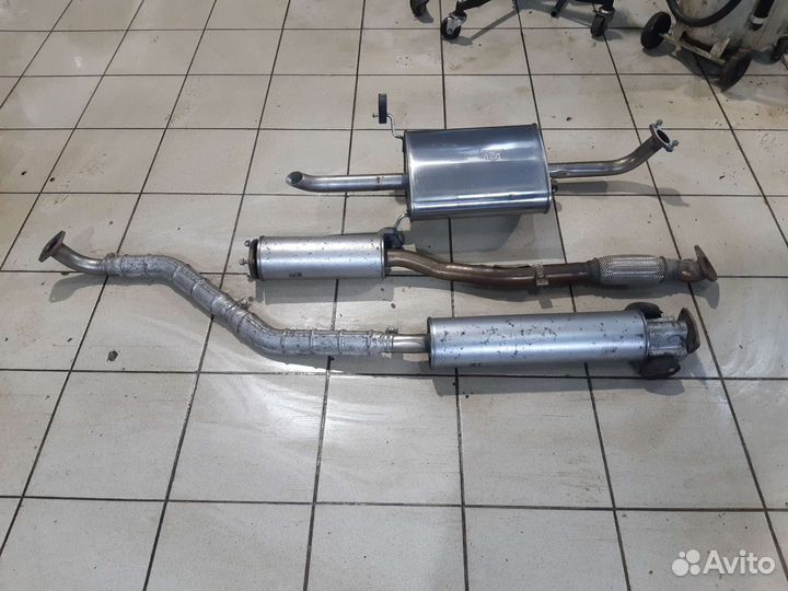Выхлопная система