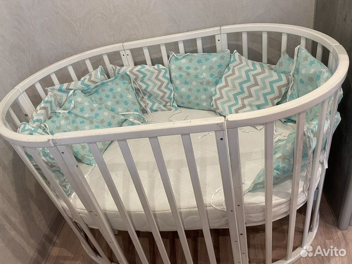 Кроватка детская 9в 1