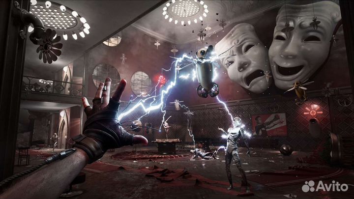Atomic Heart PS4, PS5, xbox