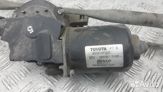 Механизм стеклоочистителя toyota corolla verso 2