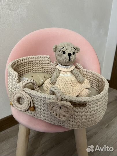 Люлька переноска для куклы