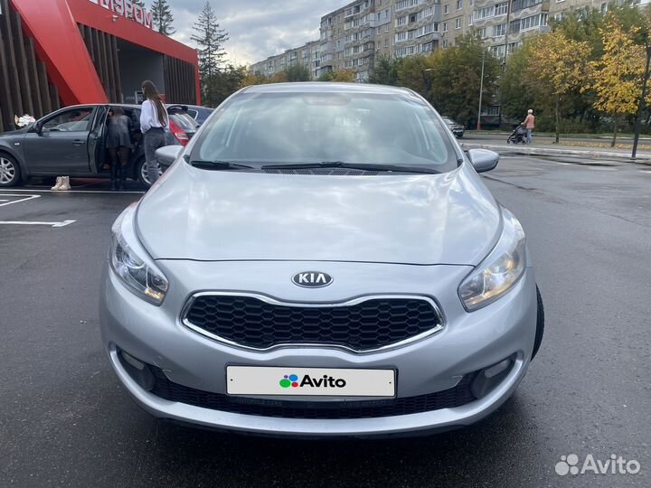 Kia Ceed 1.4 МТ, 2013, 212 800 км