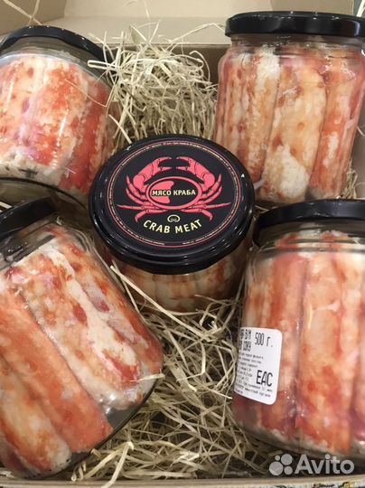 Камчатский краб фаланга