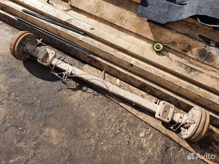 Балка задняя Ford Transit VI форд транзит 6 в сбор