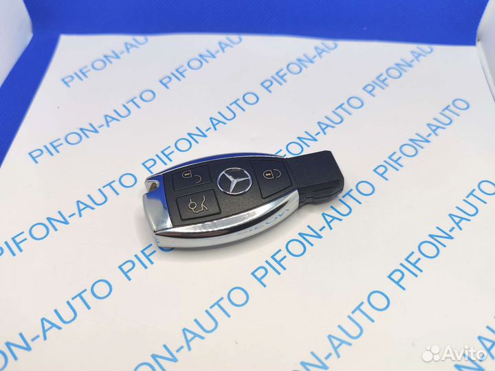 Ключ Mercedes Benz w204 keyless go