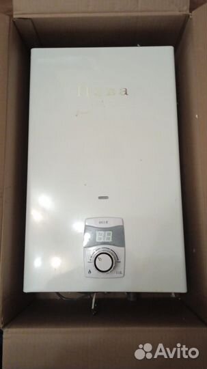 Газовый водонагреватель Нева 4511Е б/у