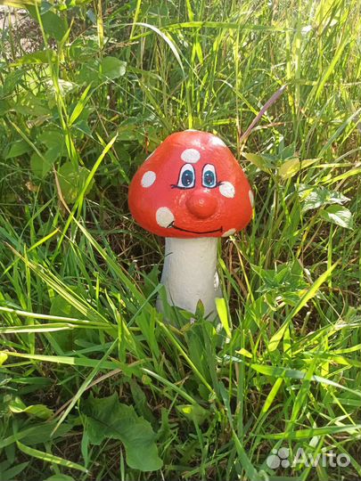 Садовые фигурки, Грибы