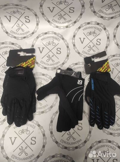 Велосипедные перчатки