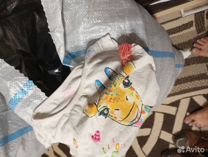 Вещи мешками