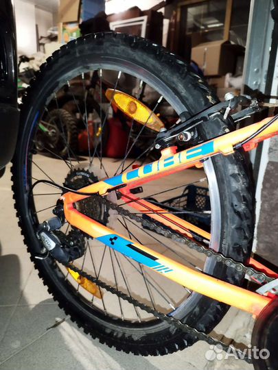 Велосипед cube детский